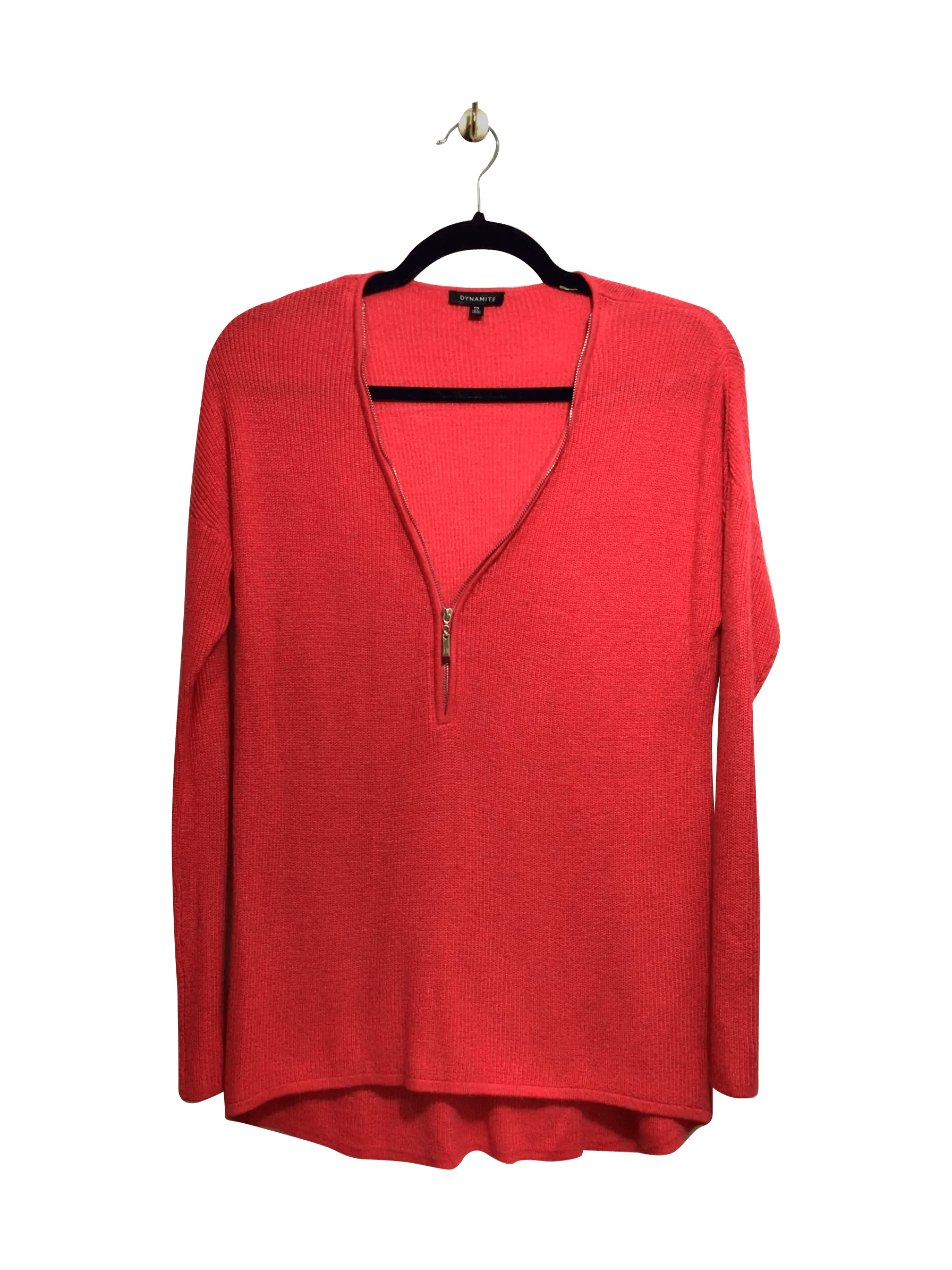 DYNAMITE Regular fit T-shirt in Red  -  S