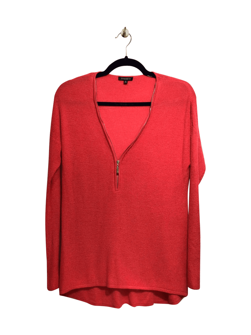 DYNAMITE Regular fit T-shirt in Red  -  S