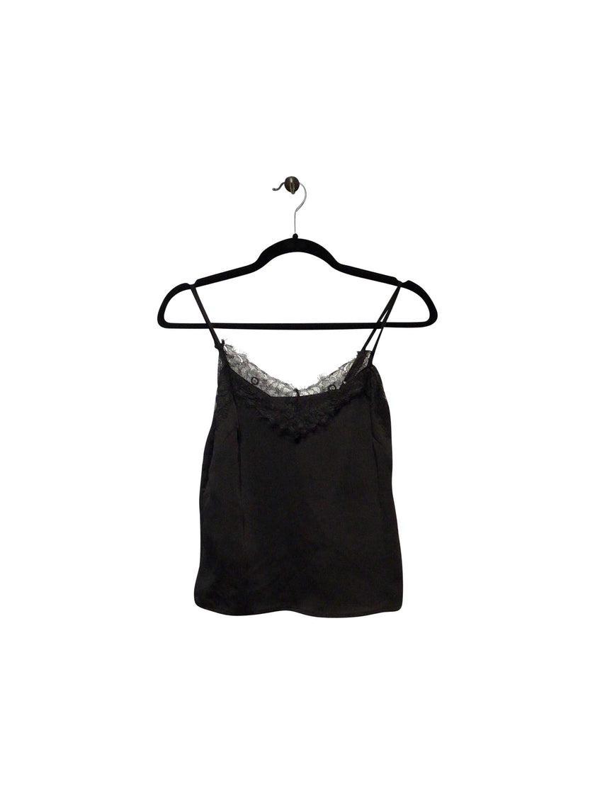 DYNAMITE Regular fit Tank Top in Black  -  XXS