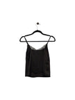 DYNAMITE Regular fit Tank Top in Black  -  XXS