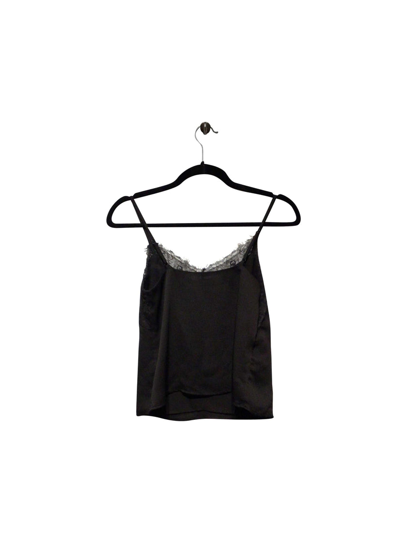 DYNAMITE Regular fit Tank Top in Black  -  XXS