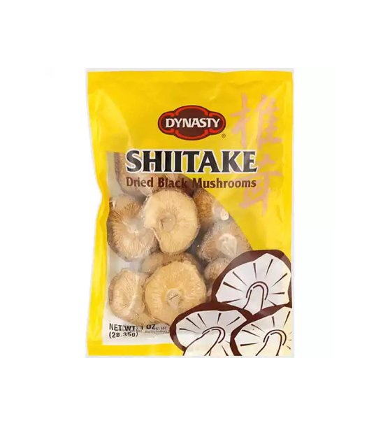 Dynasty Shiitake Dried Black Mushroom (28.35G) [Best Before Date: 2027.04.23]