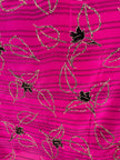 PRC6934 Avatar Pure Silk Long Tunic with Side Ties