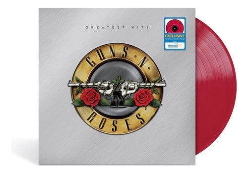 Guns N' Roses / Greatest Hits - LP RED ROSE