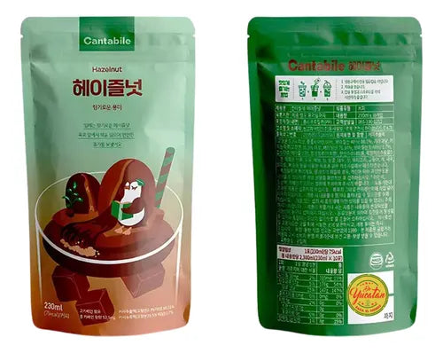 Cantabile Hazelnut Flavor Coffee (230ML)