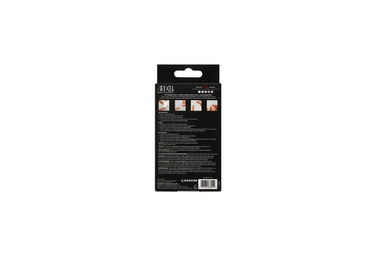 Ardell Nail Addict Natural Oval