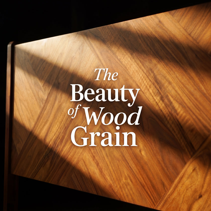Gazelle Solid Wood Bed Frame