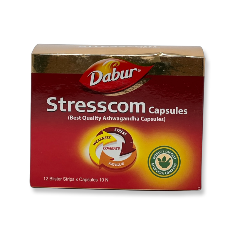 Dabur Stresscom capsules 200gm
