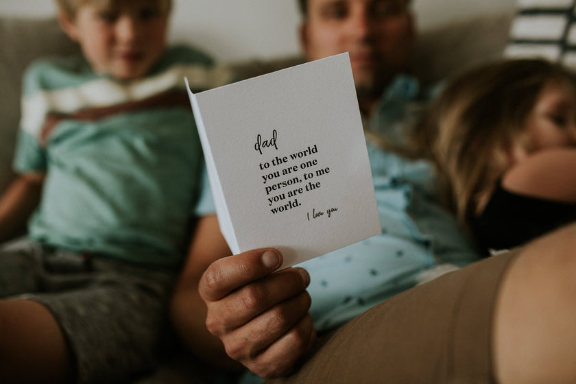 Dad the Whole World
