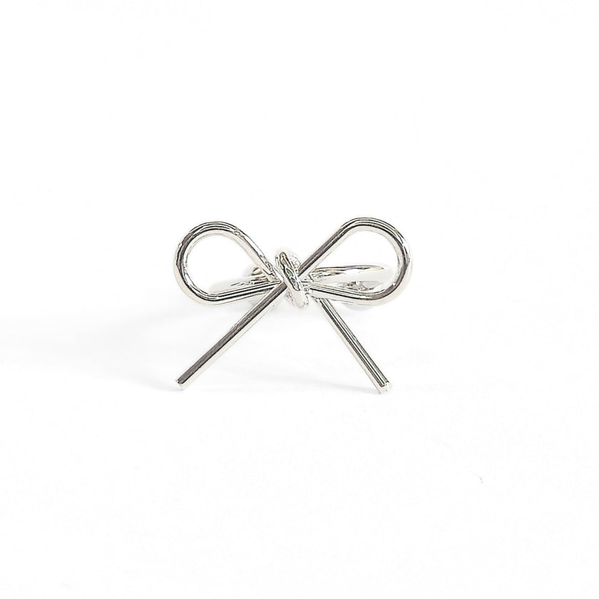 Dainty Bow Ear Cuff | Earrings
