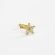Star Flower Ear Cuff