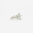 Star Flower Ear Cuff