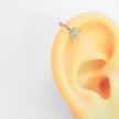 Star Flower Ear Cuff