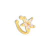 Star Flower Ear Cuff