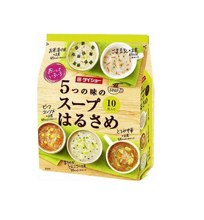 Daisho 5 Variety Harusame Vermicelli Soup (159.4G) [Best Before Date: 2027.04.16]