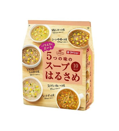 Daisho 5 Variety Harusame Vermicelli Soup (164.8G) [Best Before Date: 2027.04.04]