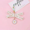 Daisy Keychain Pendant Creative Keychain Hanging
