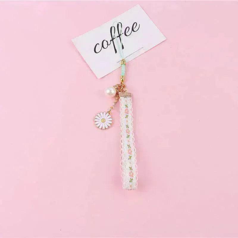 Daisy Keychain Pendant Creative Keychain Hanging