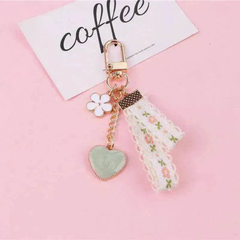 Daisy Keychain Pendant Creative Keychain Hanging