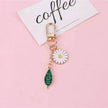Daisy Keychain Pendant Creative Keychain Hanging