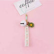 Daisy Keychain Pendant Creative Keychain Hanging