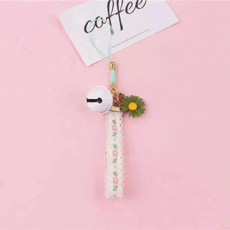 Daisy Keychain Pendant Creative Keychain Hanging