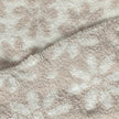 Daisy Print Blushing Beige and White Extended Throw