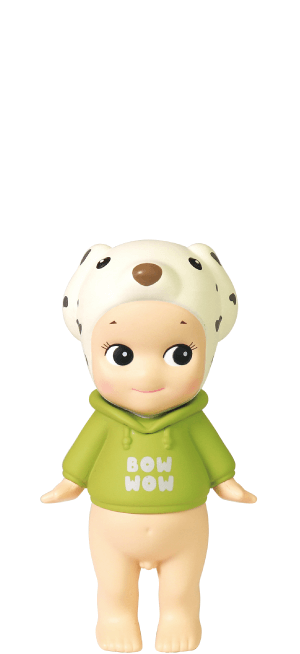 Sonny Angel Dog Time Series