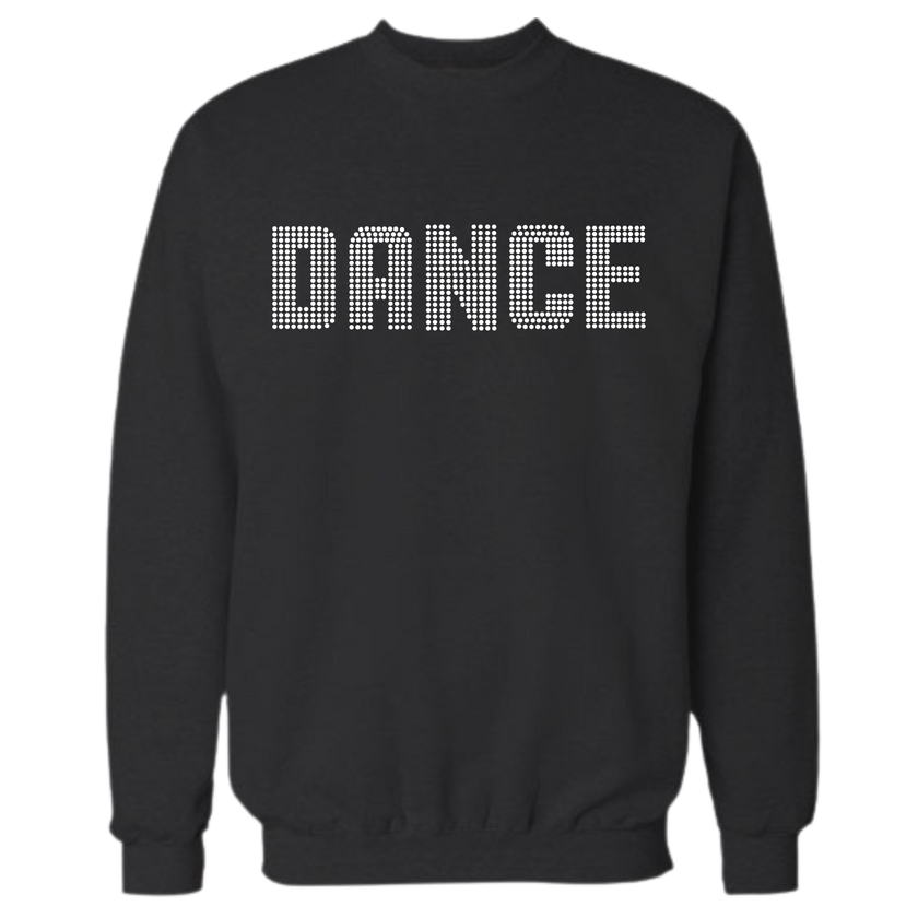 Dance Rhinestone Shirt – Dancer Sparkle Bling Tee | Bling Dazzel
