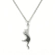 Hang In There Kitty Pendant | Necklace
