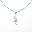 Hang In There Kitty Pendant | Necklace