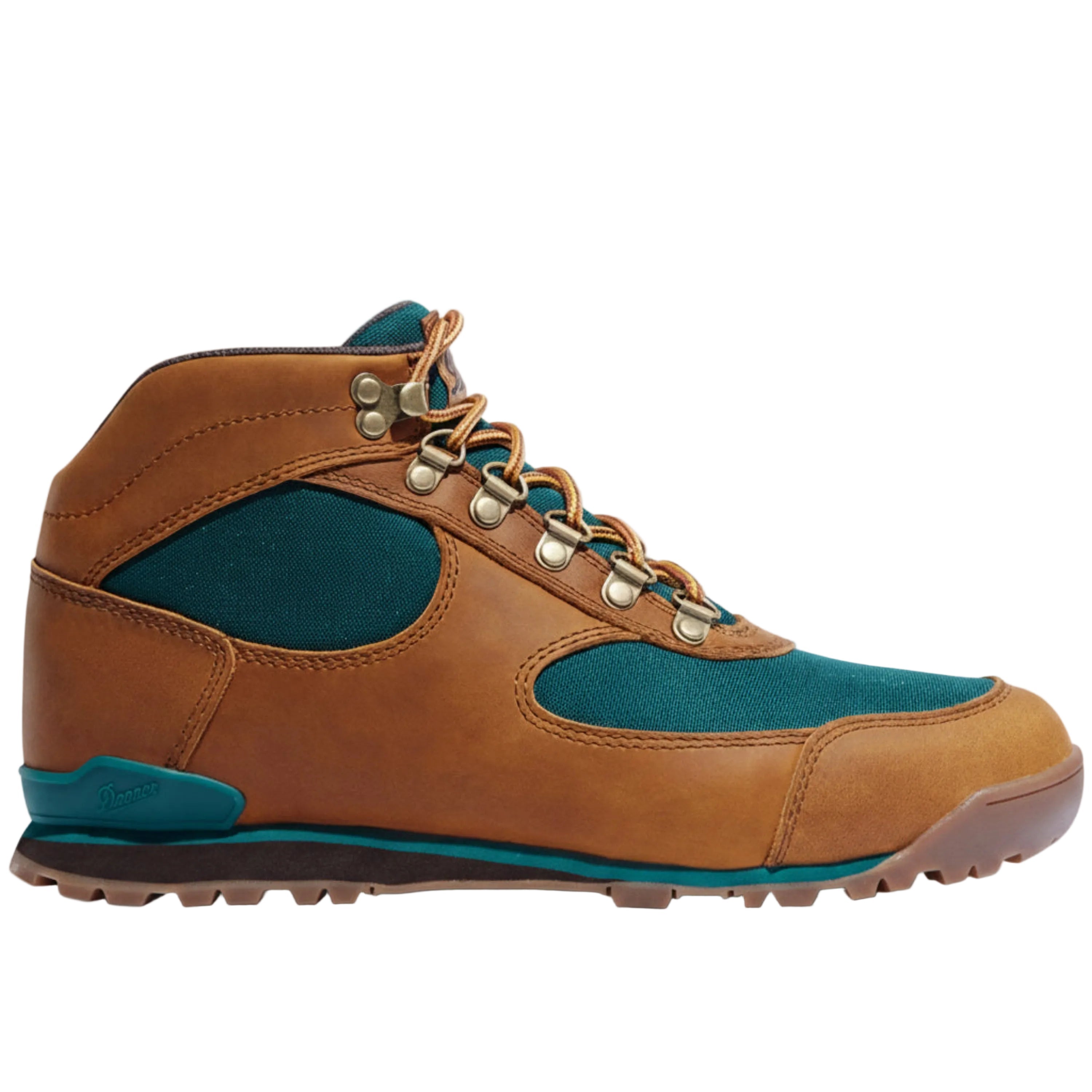 Danner Women's Retro Style Jag Leather Nylon Blend Waterproof Hiking Boots