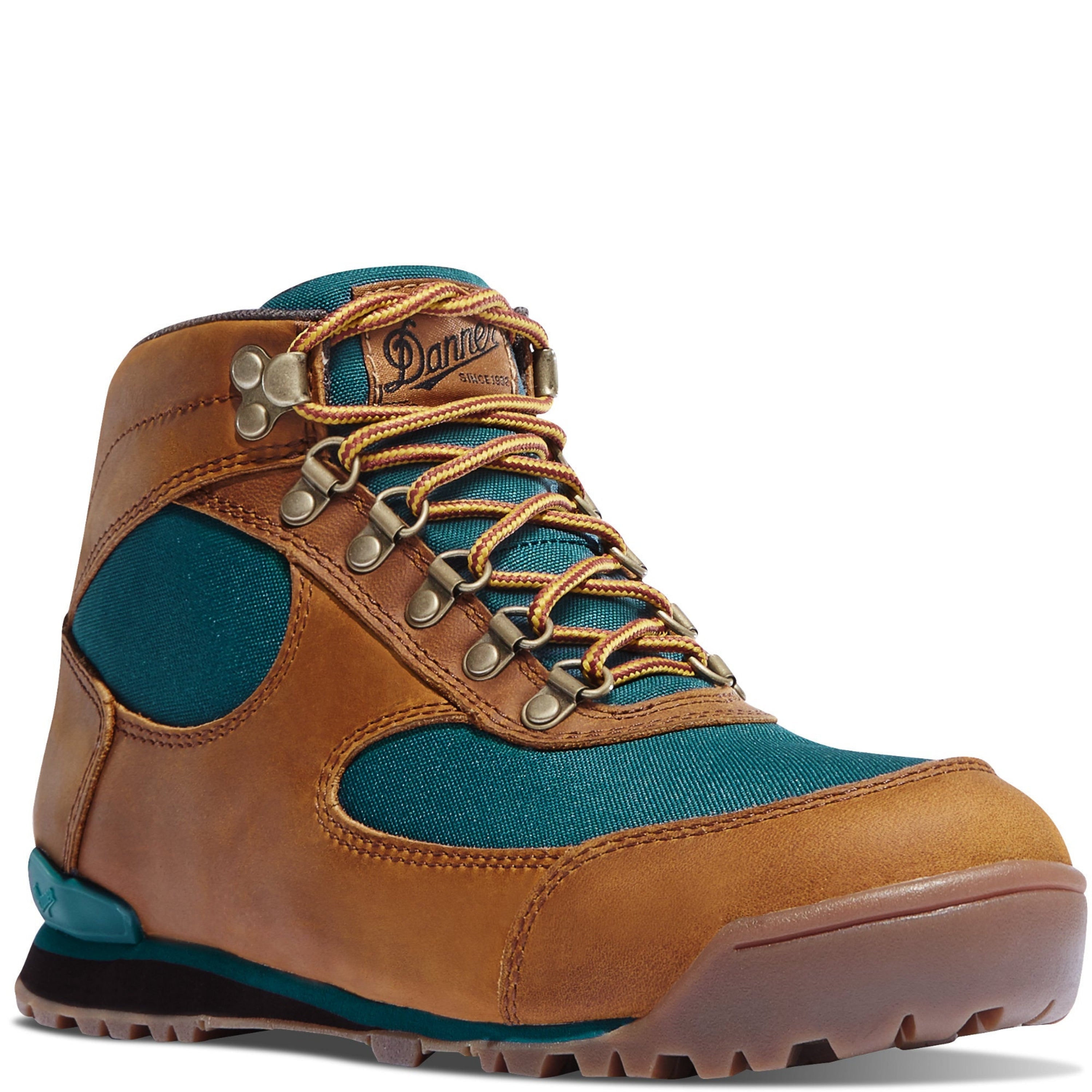 Danner Women's Retro Style Jag Leather Nylon Blend Waterproof Hiking Boots
