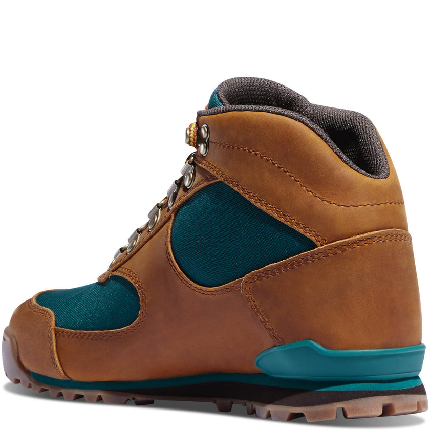 Danner Women's Retro Style Jag Leather Nylon Blend Waterproof Hiking Boots