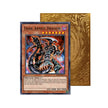 Carte Orica Métal Dragon Noir Armé