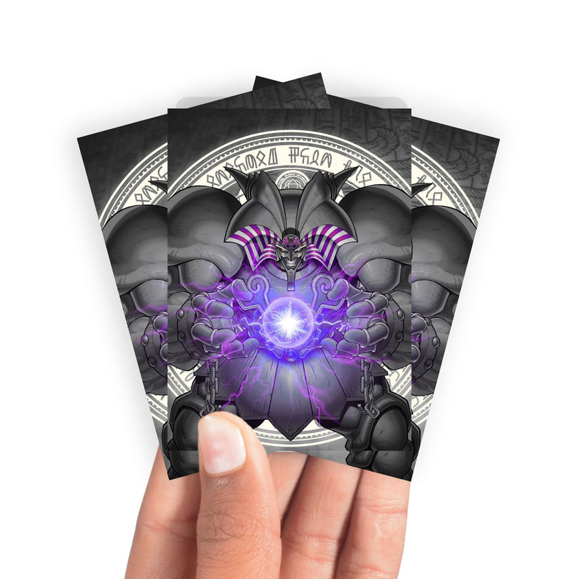 Manches de cartes Dark Exodia