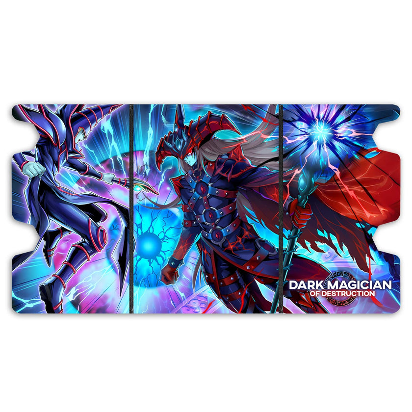 Dark Magician of Destruction - Mach 3 Deck Box