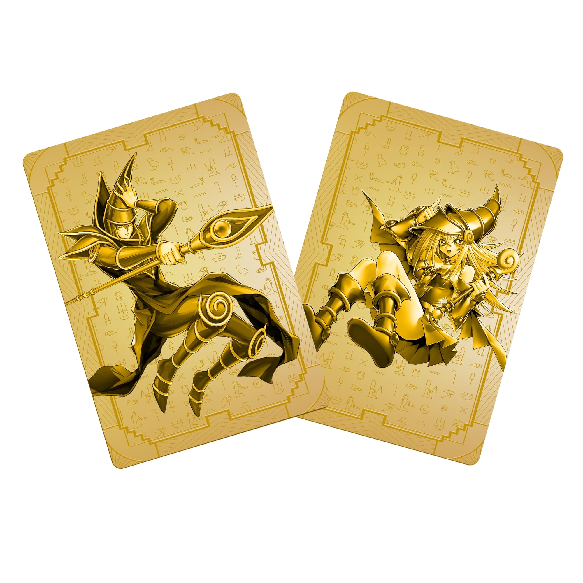 Black Magician and Magician Girl Metal Orica