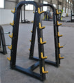 Dual-sided Barbell Rack