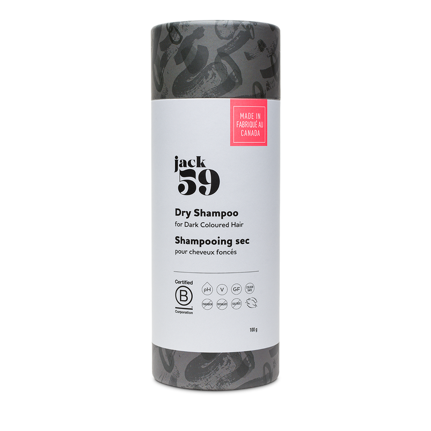 Dry Shampoo Dark Toned Hair