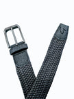 Braided Belt - Dark Grey