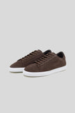 Dark Brown Suede Città Sneaker