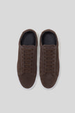 Dark Brown Suede Città Sneaker