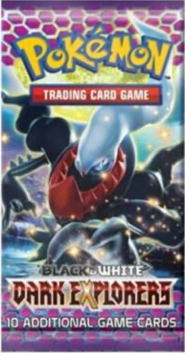 Pokémon TCG - Black & White - Dark Explorers - Booster Pack