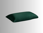 Silk Pillowcase  Dark Green (Envelope Style)