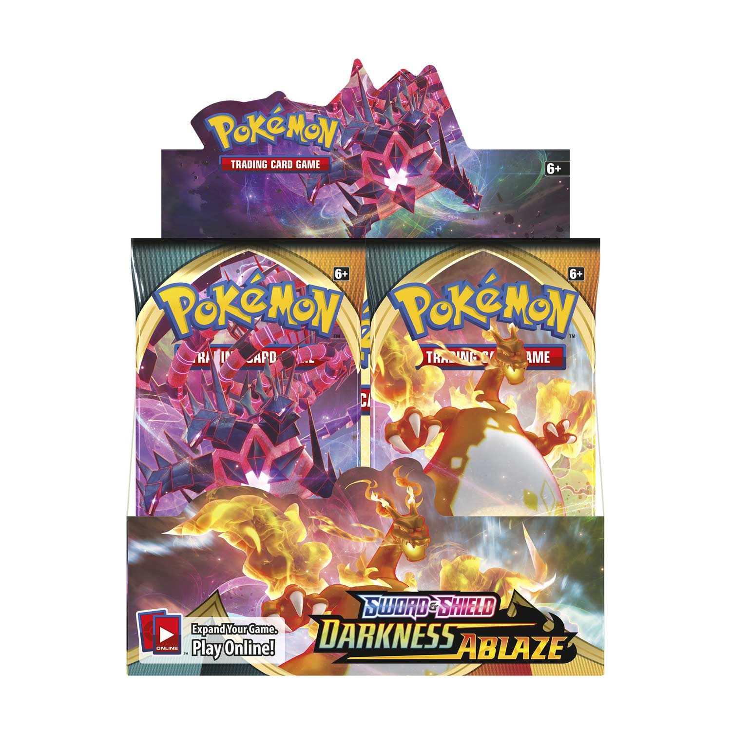 Pokémon TCG - Sword & Shield - Darkness Ablaze - Booster Box