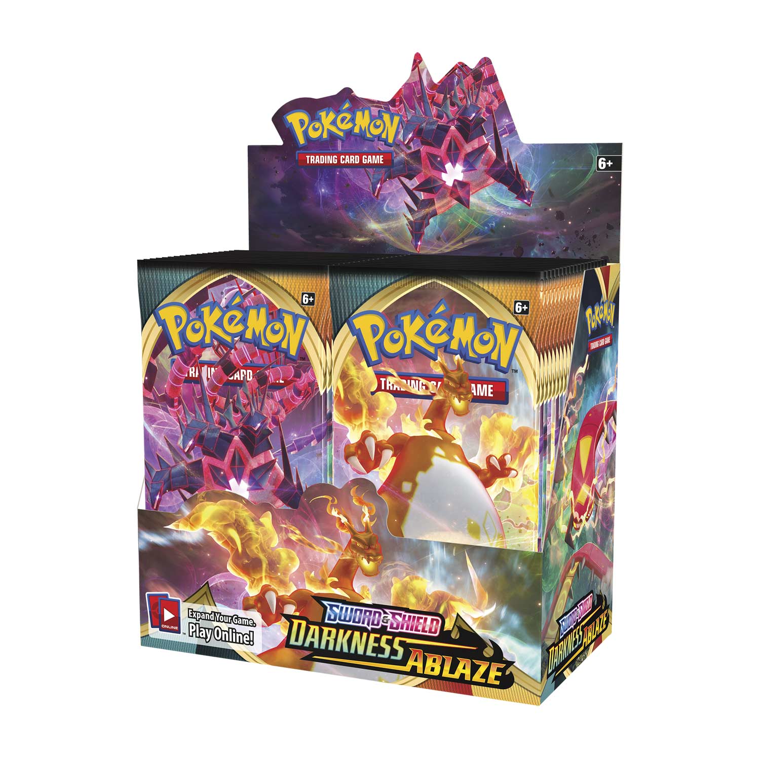 Pokémon TCG - Sword & Shield - Darkness Ablaze - Booster Box