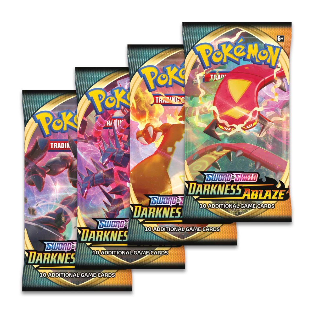 Pokémon TCG - Sword & Shield - Darkness Ablaze - Booster Pack
