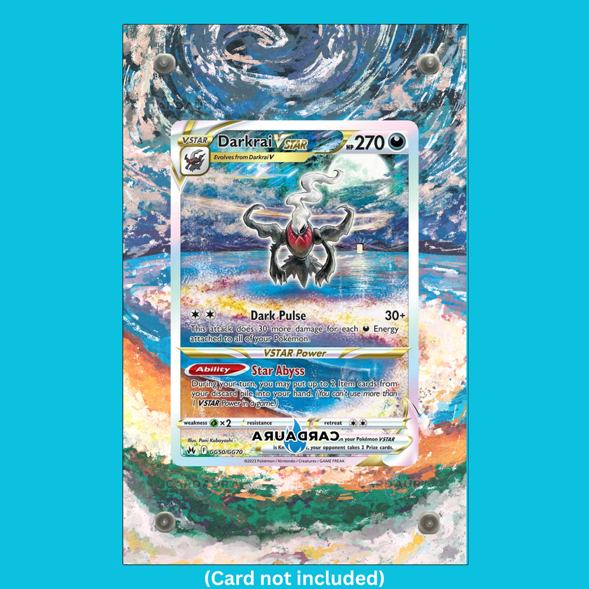 Darkrai VSTAR GG50/GG70 Crown Zenith (Ungraded) Display Case