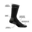 Darn Tough Hunt Midweight Boot Sock Cushion Style 2011